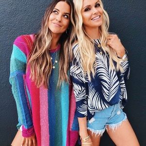 MUMU Campfire sweater Madly stripe